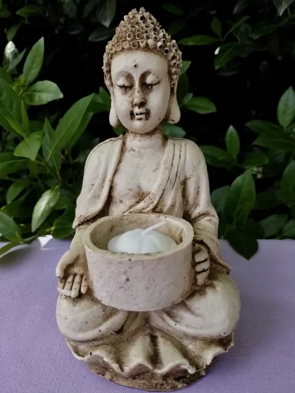 Producto - Buda con Portavelas I