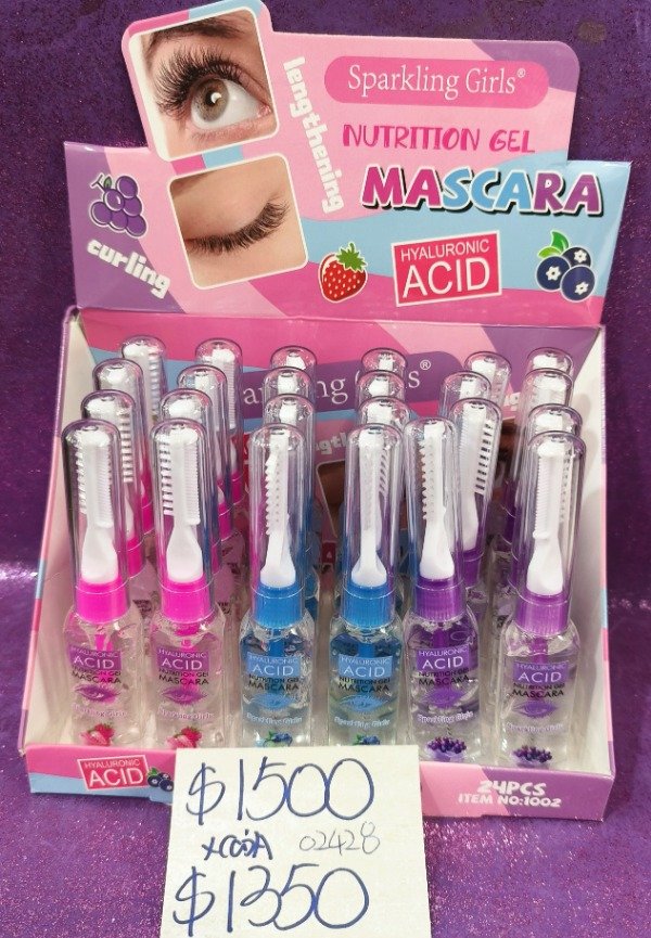 Producto - Rimel Transparente nutricin ACID 02428