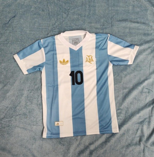 Producto - CAMISETA ARGENTINA ANIVERSARIO NIÑO