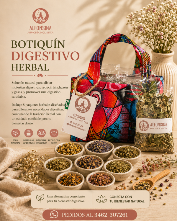Producto - BOTIQUÍN DIGESTIVO HERBAL - 0