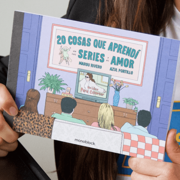 Producto - 20 COSAS QUE APRENDÍ DE LAS SERIES Y EL AMOR