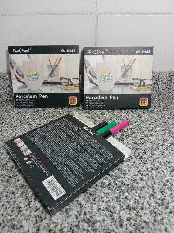 Producto - Marcadores para porcelana