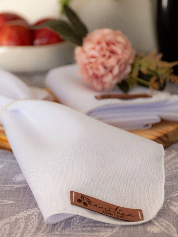 Producto - Servilletas - Blanco Paz - 0