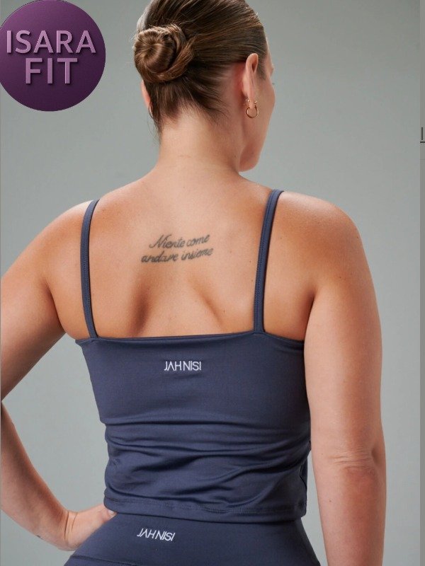 Producto - Musculosa Cropped Navy - 1
