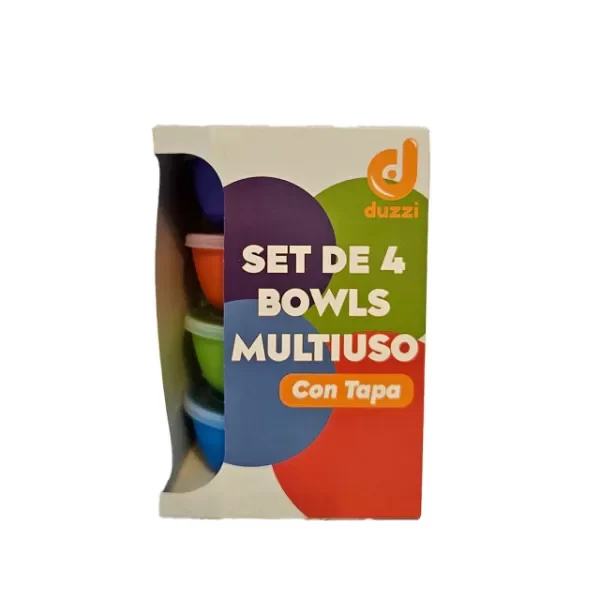 Producto - SET DE 4 HERMETICOS