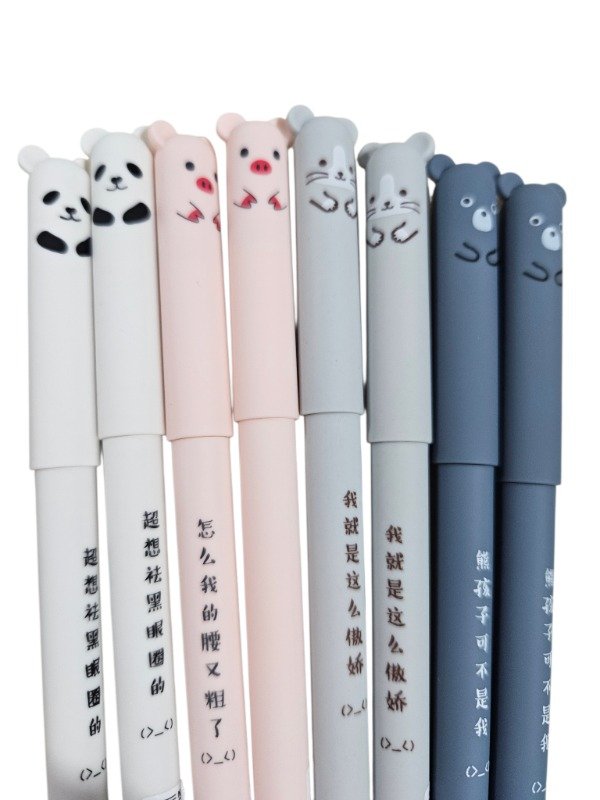 Producto - Lapicera animalitos borrable