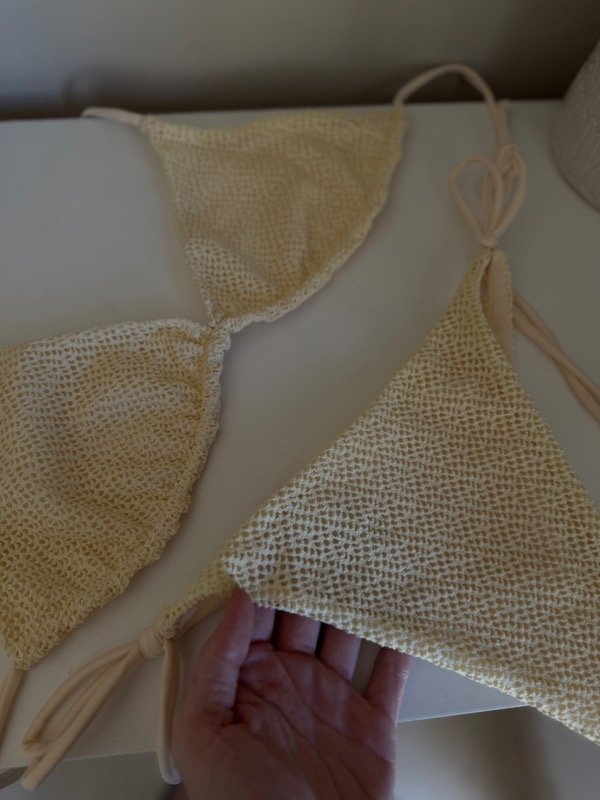 Producto - Bikini Texturada Nini natural -precio lanzamiento - - 2