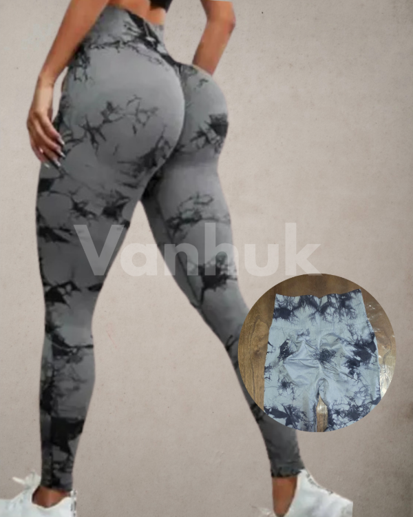 Producto - Calza seamless Batick Gris/Negro DP98201 - 0