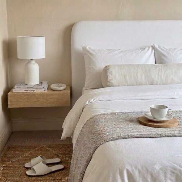 Producto - Respaldo de cama SIENA - Blanco - 0