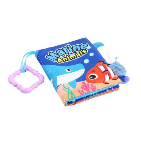 Producto - Libro Educativo de Tela