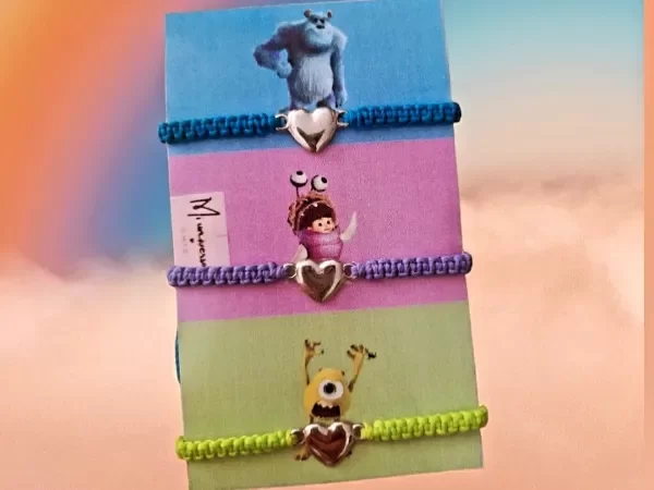 Producto - Pulsera monster ink x3