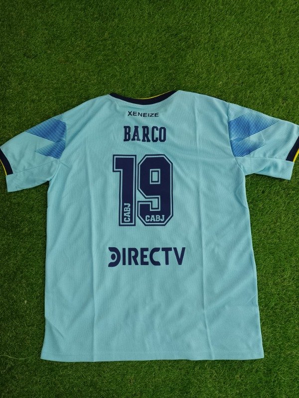 Producto - Camiseta Boca Juniors Celeste 2023 Colo Barco