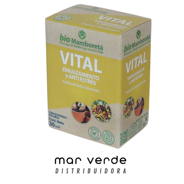 Producto - Enraizamiento antiestres VITAL Mamboreta 30ml