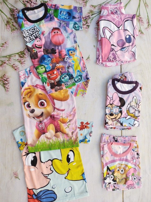 Producto - Pijamas Personajes