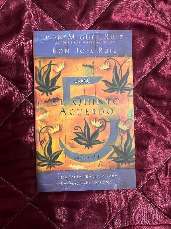 Producto - El quinto acuerdo