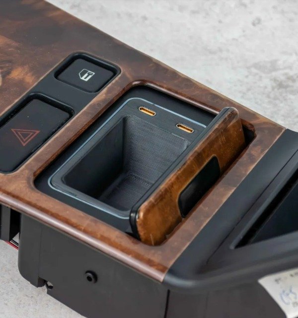 Producto - Toma Doble USB C Cenicero BMW E39