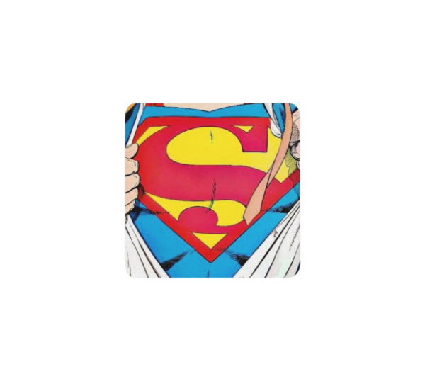 Producto - POSAVASO SUPERHEROES 010