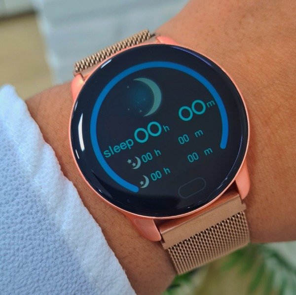SMARTWATCH TRESSA TEJIDO ROSSE SW103 - La Marquesa Joyas