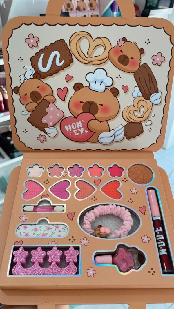 Producto - Set valija animada Capibara