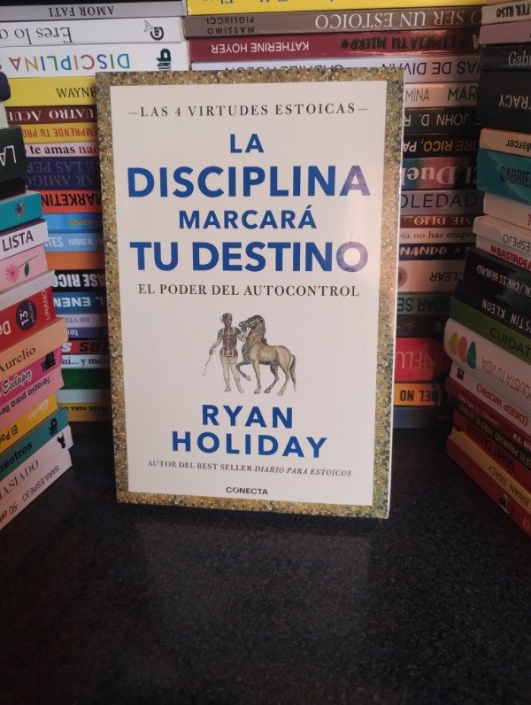 Producto - La disciplina marcará tu destino - El poder del autocontrol