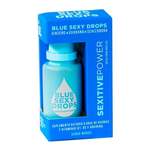Producto - GOTAS VIGORIZANTES MASCULINAS - SEXITIVE
