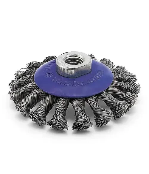 Producto - CEPILLO Ctro. Deprimido 4 TRENZADO (Amoladora Ang.) BREMEN cod 3257