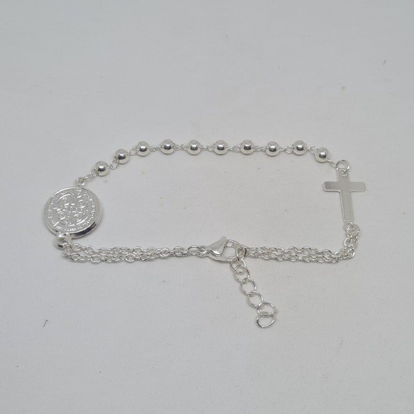 Producto - Pulsera denario San Benito 19cm