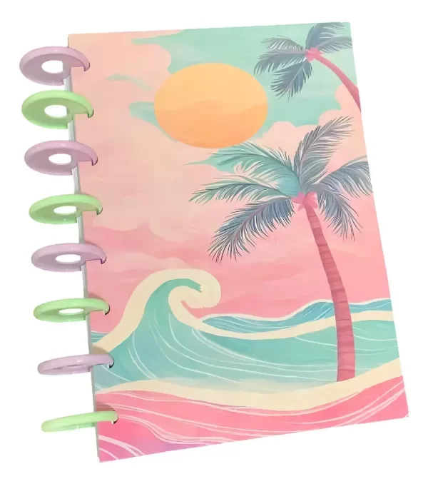 Producto - Cuaderno Sistema de Discos "Playa"