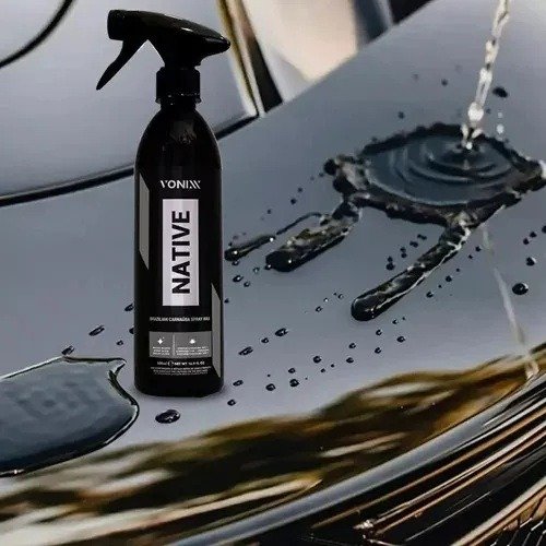 Producto - NATIVE VONIXX PURE CARNAUBA WAX CERA RÁPIDA SPRAY 500 ml