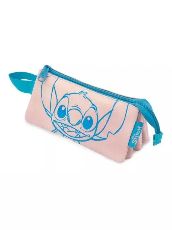 Producto - Cartuchera Canopla Mooving Cuádruple - Stitch