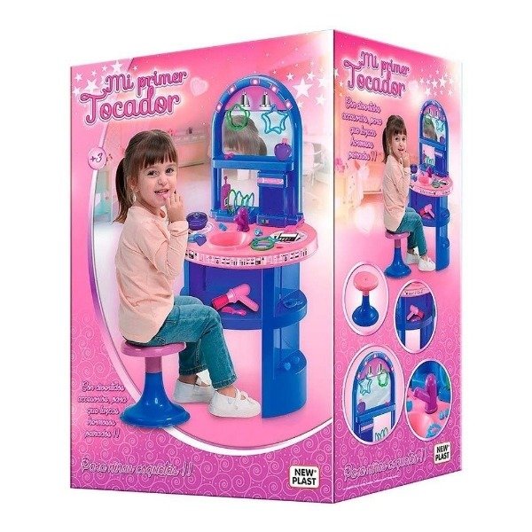 Producto - Mi primer tocador New plast