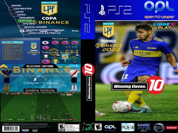Producto - WINNING ELEVEN 10 LPF ARGENTINA 2022 V2