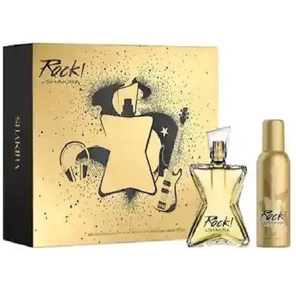 Producto - Shakira rock set edt x 80ml + Deo spray x 150ml