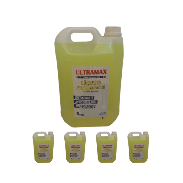 Producto - Líquido Anticorrosivo Radiador Amarillo X  Lts - 0