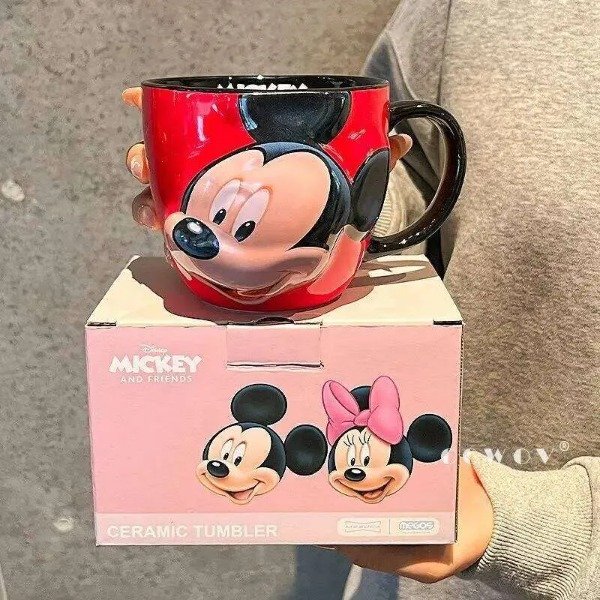 Producto - Taza 3D MICKEY ROJO - 0