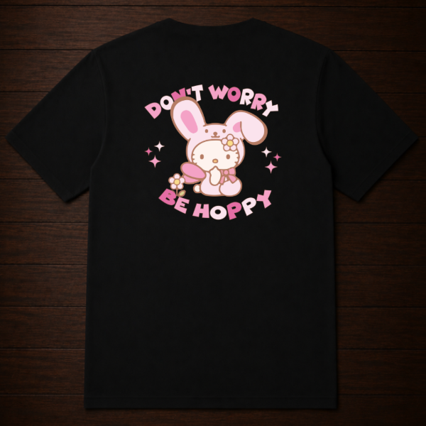 Producto - Remera - Dont worry, be hoppy (Kitty) - 1