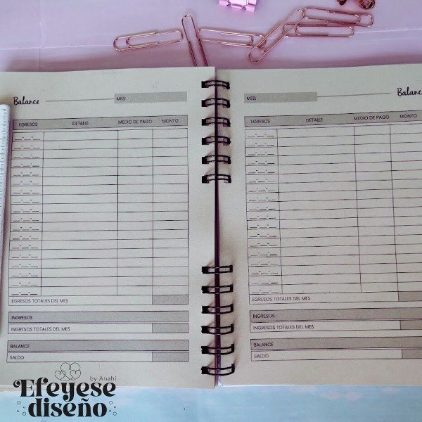 Producto - Agenda Profesional para Estética A5 Perpetua - 4