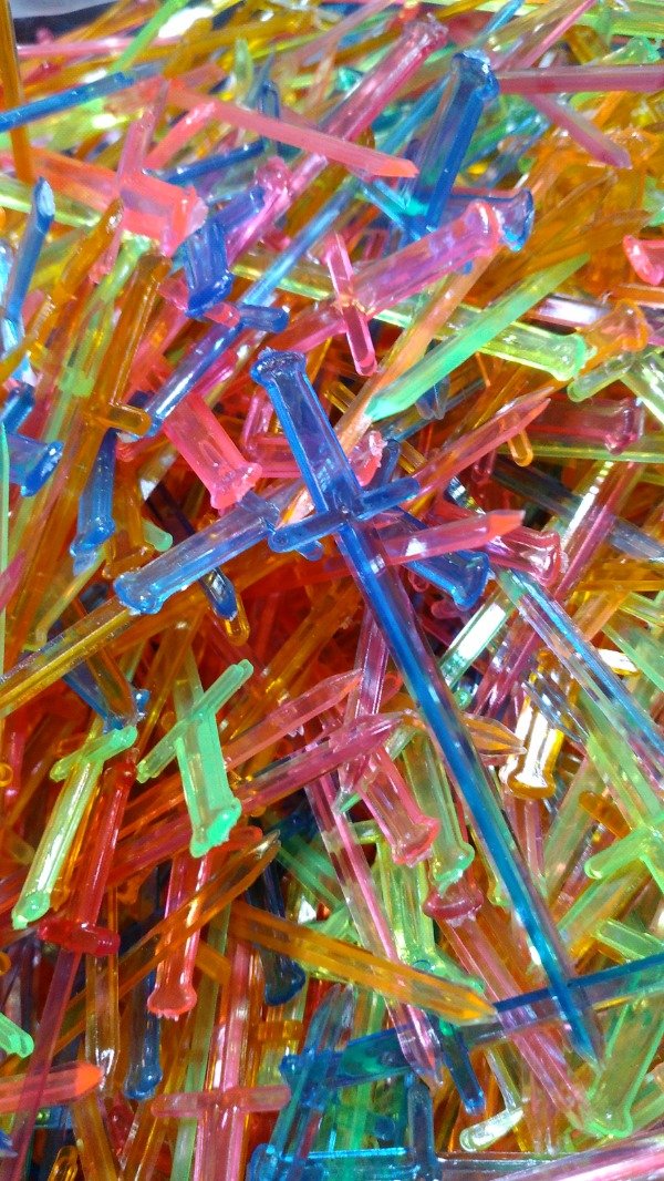 Producto - ESPADITAS PARA COPETIN X 50