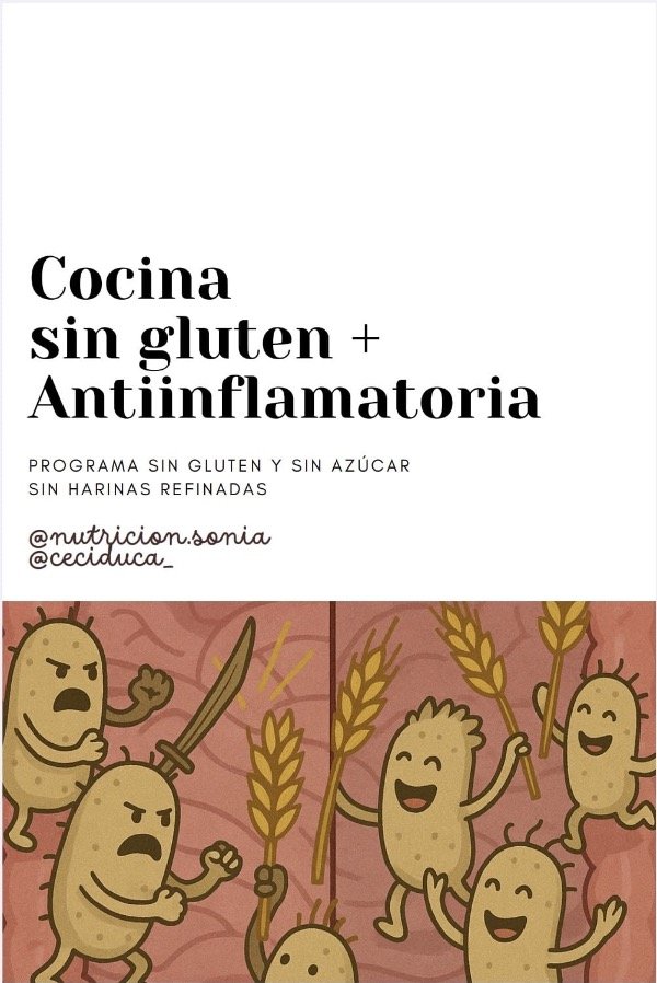 Producto - Taller COCINA SIN GLUTEN 2025
