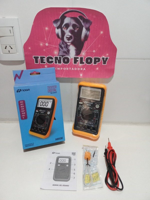 Producto - Tester noga mediano digital