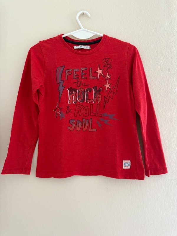 Producto - Remera WANAMA talle 6 mfh14