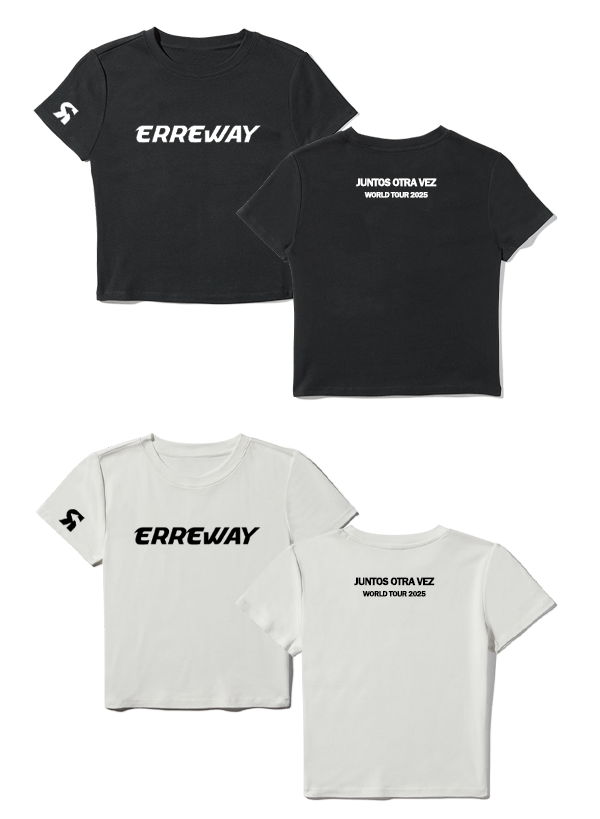 Producto - Baby Tee Erreway