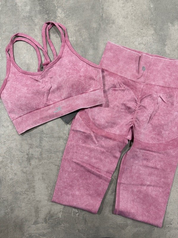 Producto - SET SEAMLESS PREMIUM FUCSIA