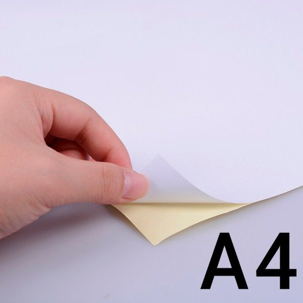 Producto - Impresión Láser Color A4 Adhesivo