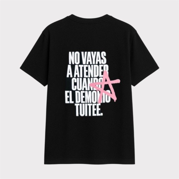 Producto - Remera Lali Merch