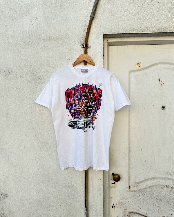 Producto - Remera Reebok x Pistons 2004 (L)