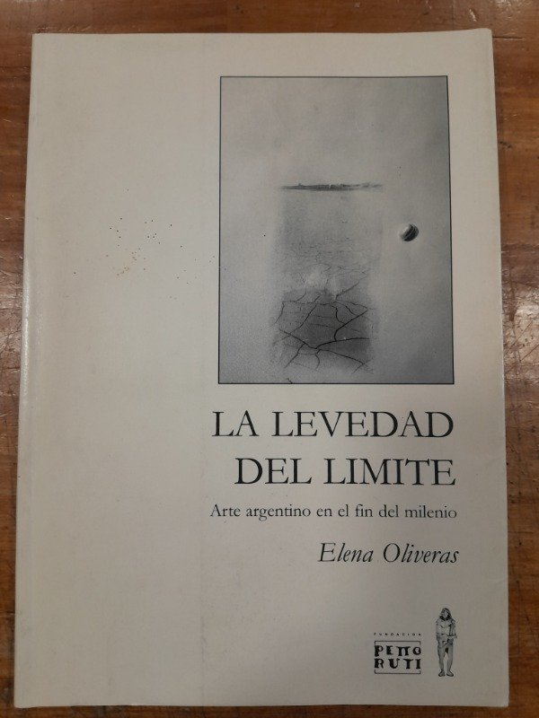 Producto - La levedad del límite -Elena Oliveras