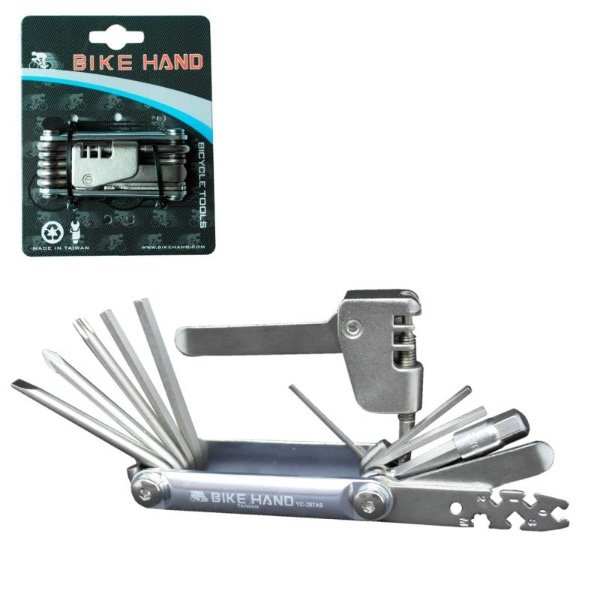 Producto - Herramienta multifuncion bike hand 287as con corta cadena