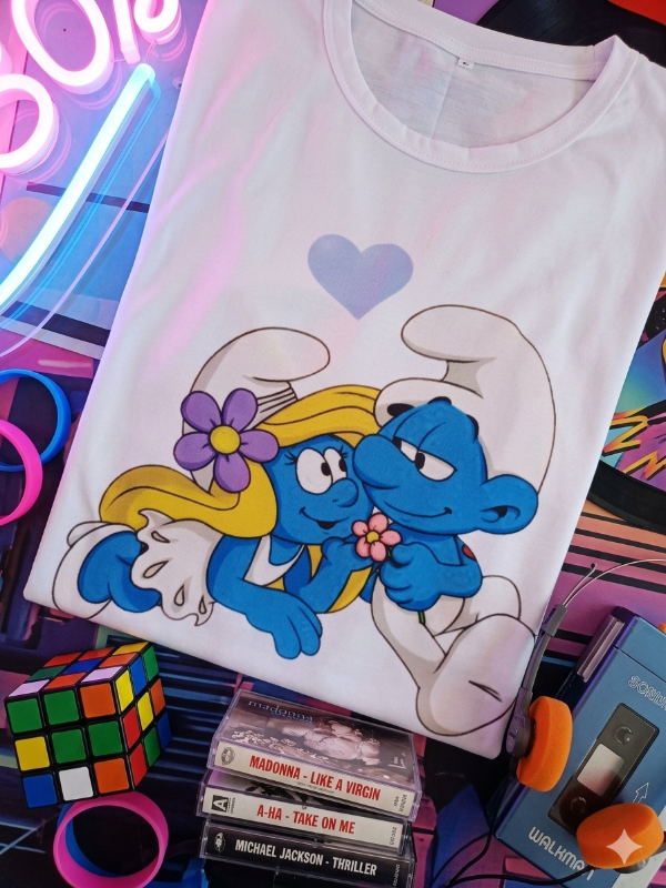 Producto - Remera Mujer Pitufos 4