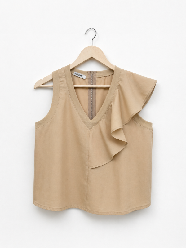 Producto - Musculosa Valencia Beige